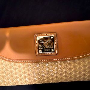 New Dooney Burke wallet- very pretty details